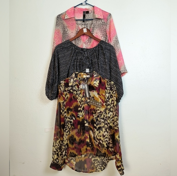 Bundle Of 3 Tops Women's Size Small S - Picture 10 of 10